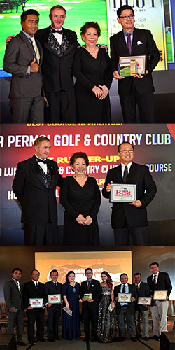 Gamuda Land Clubs Kota Permai and Horizon Hills Achievements at the Asian Golf Awards